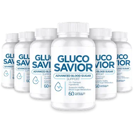 Gluco Savior 6 bottle Products